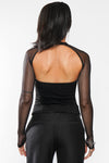 Mesh Ayla Shrug