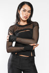 Mesh Net Shrug