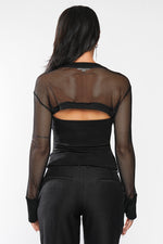Mesh Net Shrug