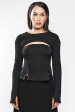 Thermal Shrug Longsleeve