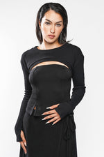Thermal Shrug Longsleeve