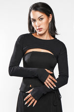 Thermal Shrug Longsleeve
