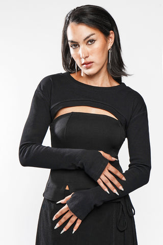 Thermal Shrug Longsleeve | Shop Noctex