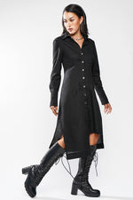 Wynona Linen Button Up Dress