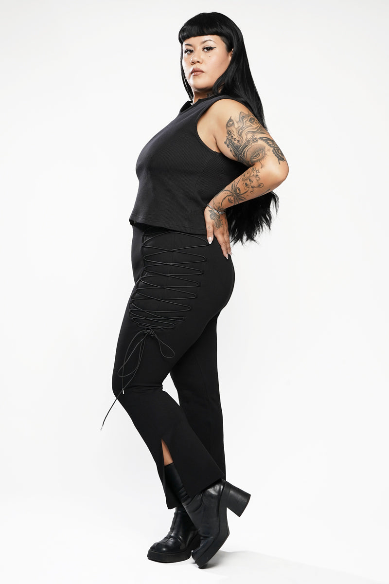 Banshee Lace Up Pants