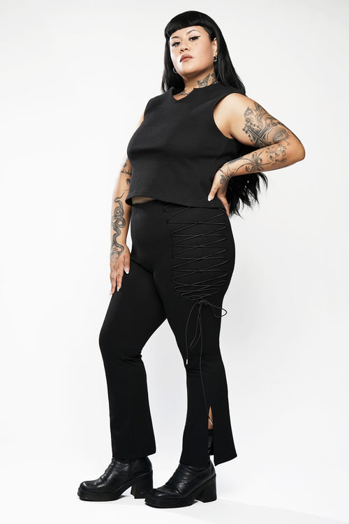 Banshee Lace Up Pants