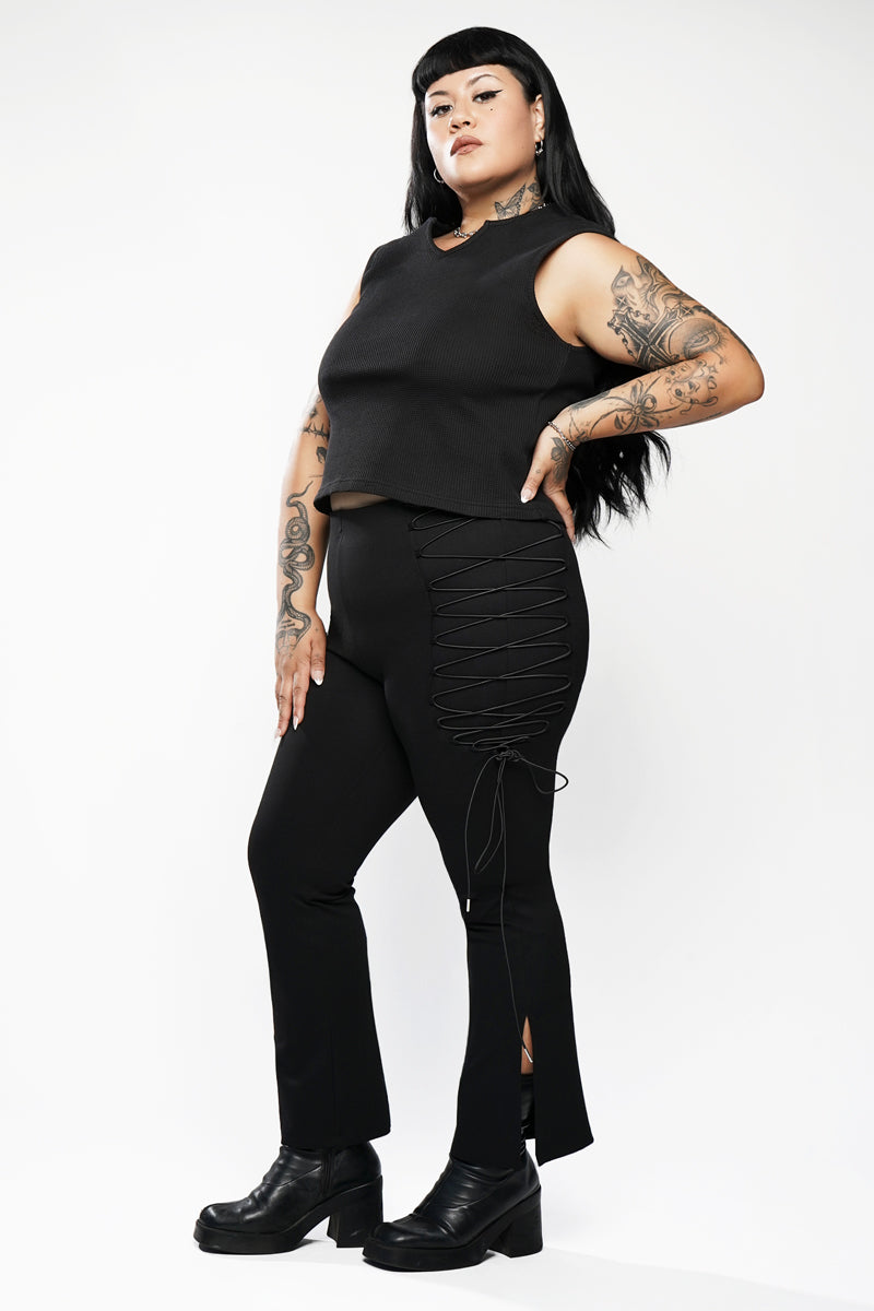 Banshee Lace Up Pants