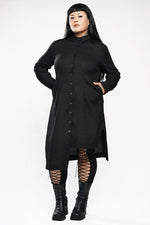 Wynona Linen Button Up Dress