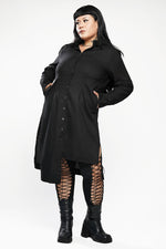 Wynona Linen Button Up Dress