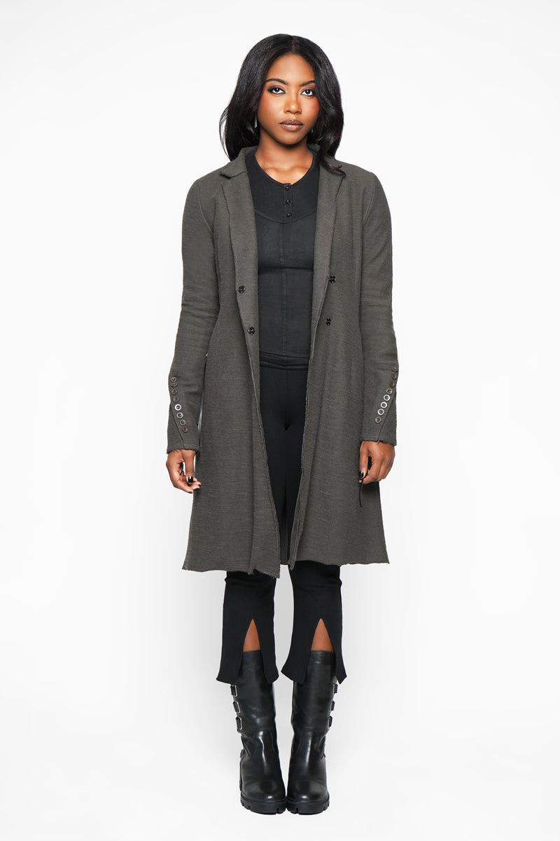 Origin Knit Blazer Coat