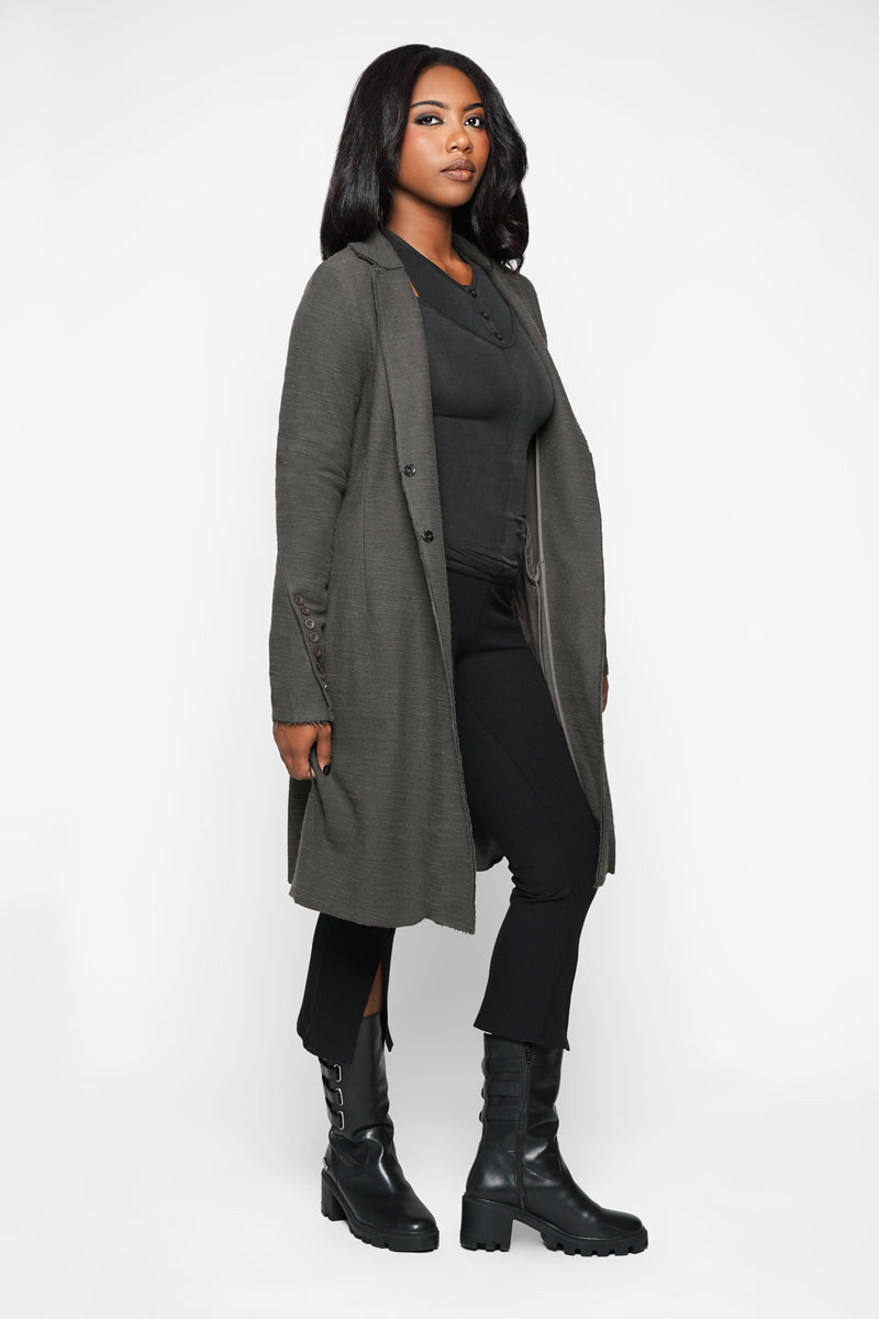 Origin Knit Blazer Coat
