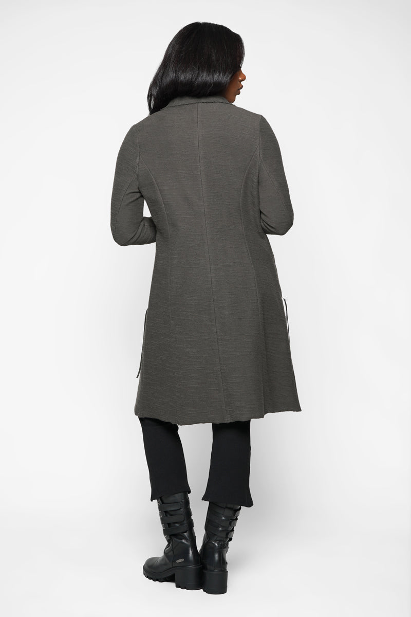 Origin Knit Blazer Coat