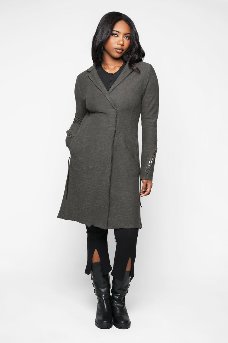 Origin Knit Blazer Coat