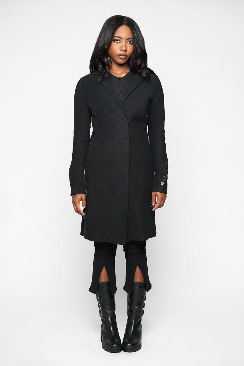 Origin Knit Blazer Coat