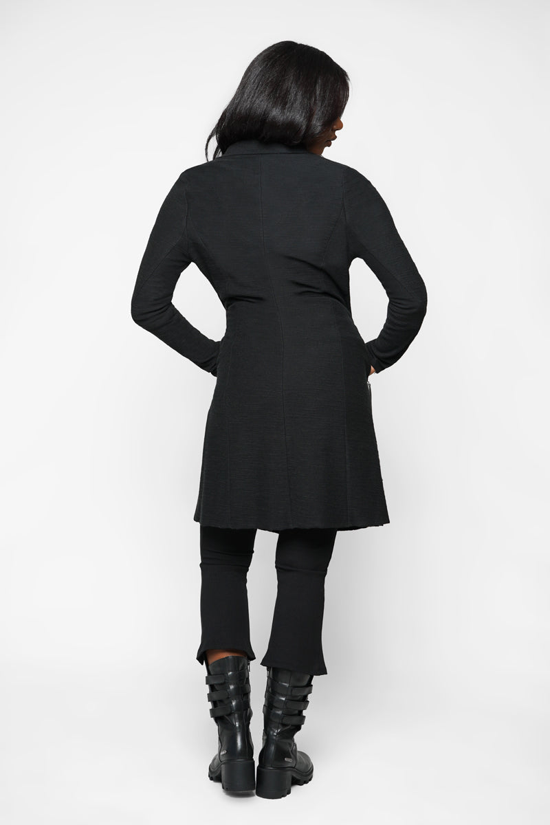 Origin Knit Blazer Coat