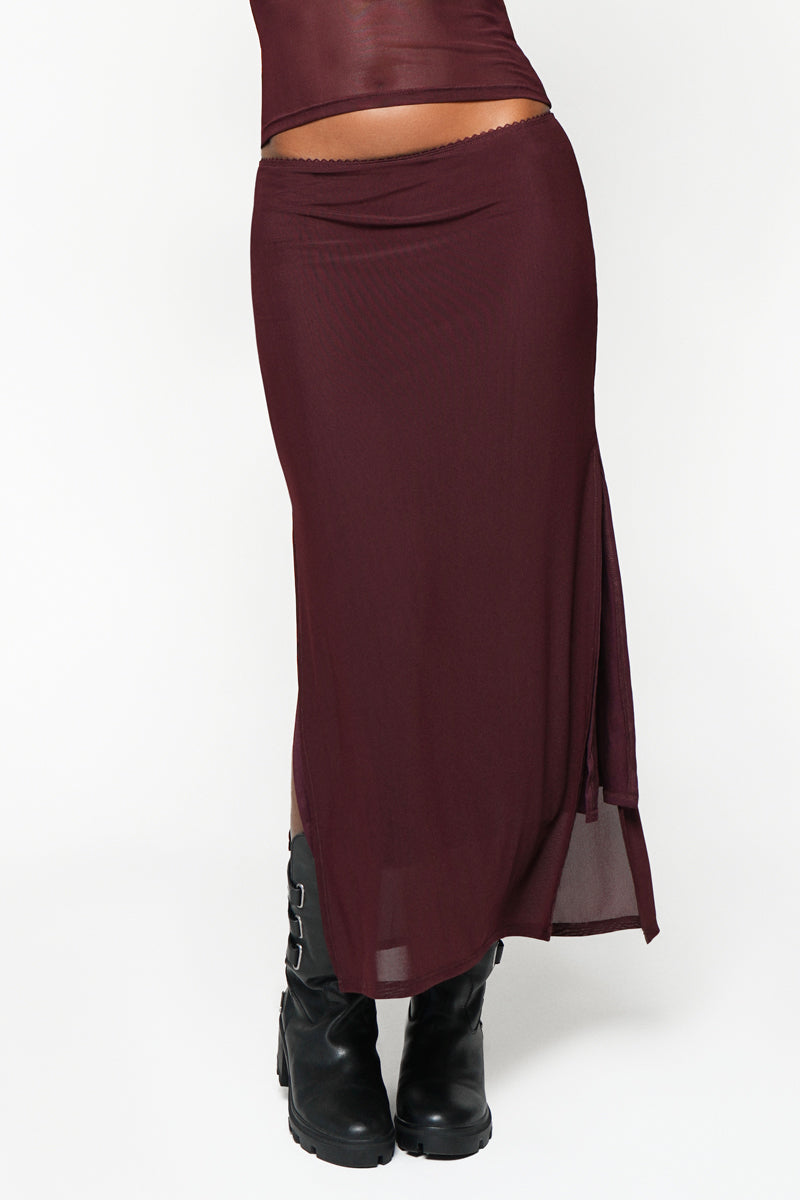 Shadow Veil Skirt - Limited Edition Rosette