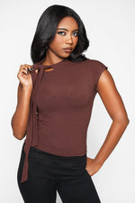 Beta Knit Scarf Top