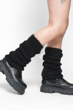 Hollyhuck Fuzzy Leg Warmers Leg Warmers NOCTEX 