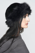Sasha Fluffy Beanie Hats NOCTEX 