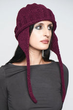 Rachel Aviator Beanie Hats NOCTEX 