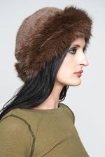 Sasha Fluffy Beanie Hats NOCTEX 