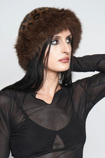 Sasha Fluffy Beanie Hats NOCTEX 