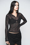 Sadie Mesh Longsleeve Longsleeve NOCTEX 