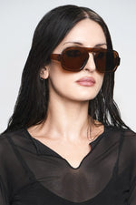 Leviathon Aviator Sunglasses Sunglasses NOCTEX 