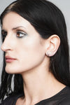 Barbwire Stud Earrings | 925 Silver Earrings NOCTEX 
