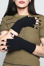 Stygian Fingerless Gloves Arm Warmers NOCTEX 