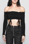 Rising Start Bralette Longsleeve Tops Junie 