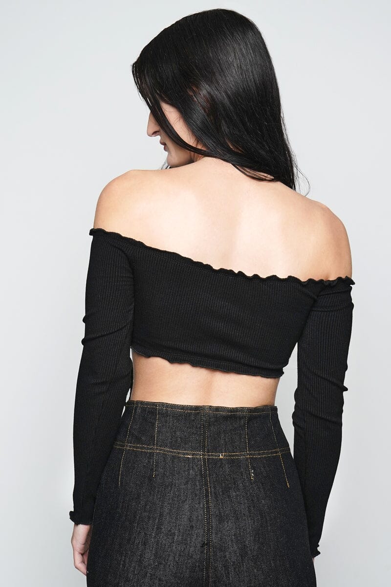 Rising Start Bralette Longsleeve Tops Junie 