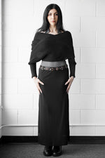 Leah Knit Shawl Shrug Shrugs NOCTEX 