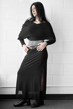 Leah Knit Shawl Shrug Shrugs NOCTEX 