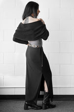 Leah Knit Shawl Shrug Shrugs NOCTEX 