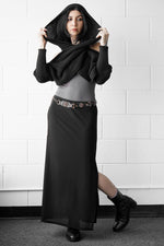 Leah Knit Shawl Shrug Shrugs NOCTEX 