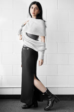 Leah Knit Shawl Shrug Shrugs NOCTEX 