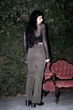 Kathee High Rise Leopard Jeans