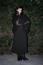 Metropolitan Rib Knit Poncho