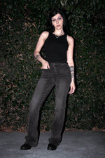Regenerate High Rise Flare Jeans
