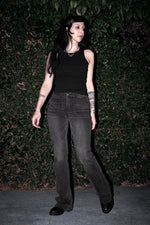 Regenerate High Rise Flare Jeans