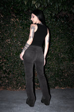 Regenerate High Rise Flare Jeans