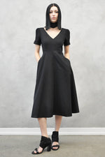 Darya Linen Dress - Pre Order Short Dresses NOCTEX 