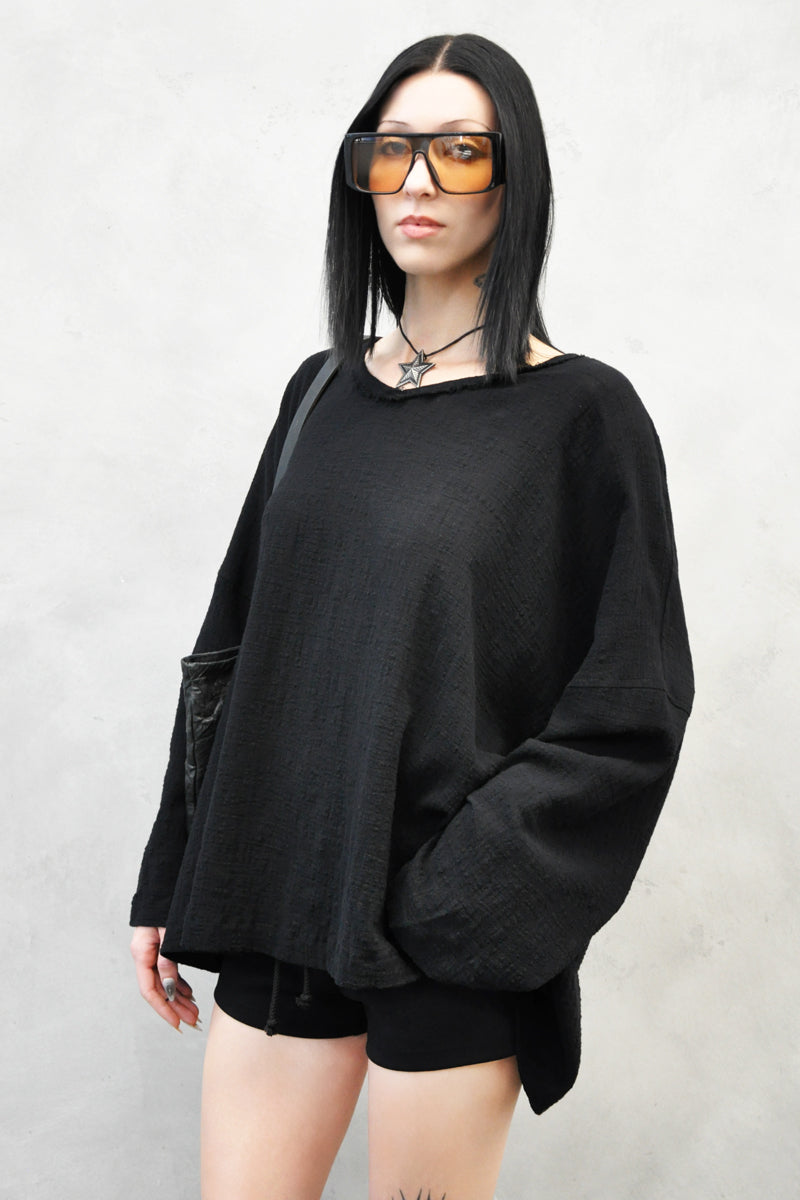 Shelter Washed Cotton Top - Pre Order