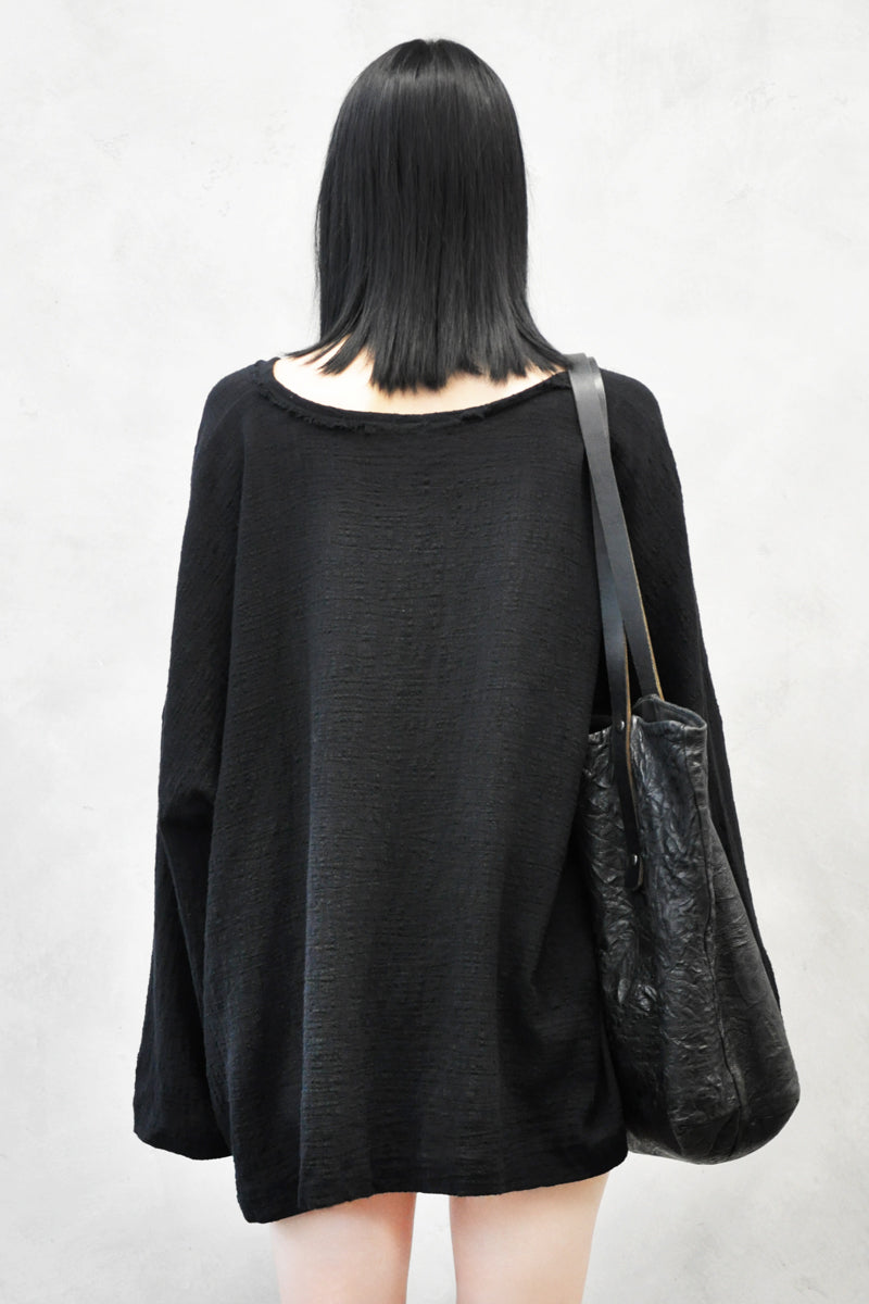 Shelter Washed Cotton Top - Pre Order