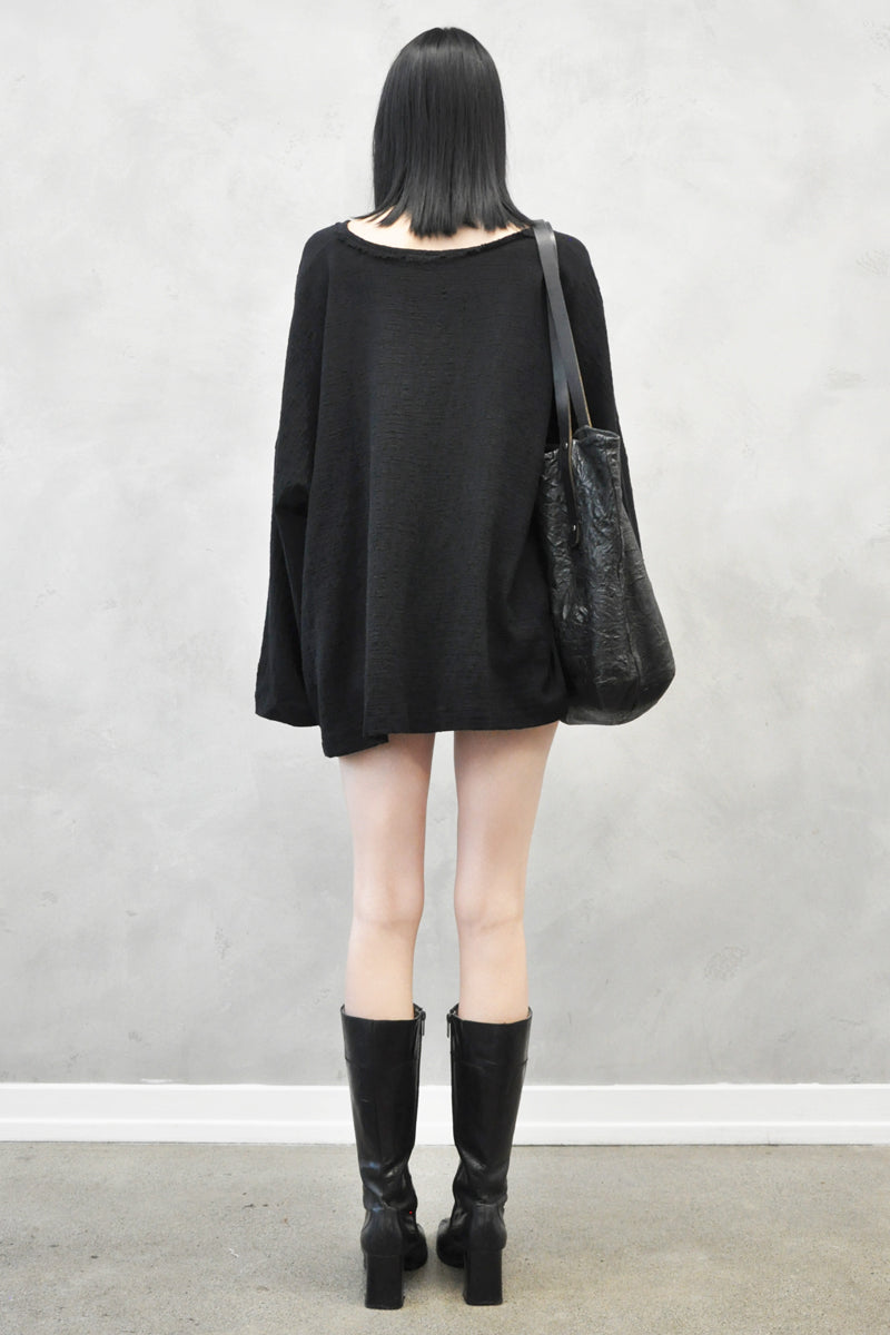 Shelter Washed Cotton Top - Pre Order
