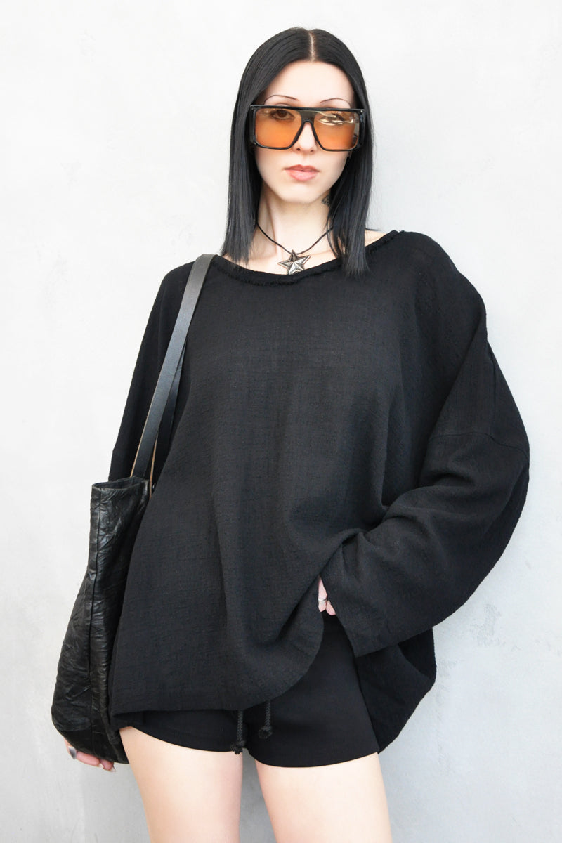 Shelter Washed Cotton Top - Pre Order
