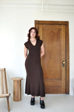 Dakota Plunge Maxi Dress
