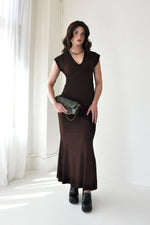 Dakota Plunge Maxi Dress