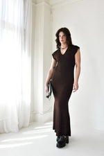 Dakota Plunge Maxi Dress